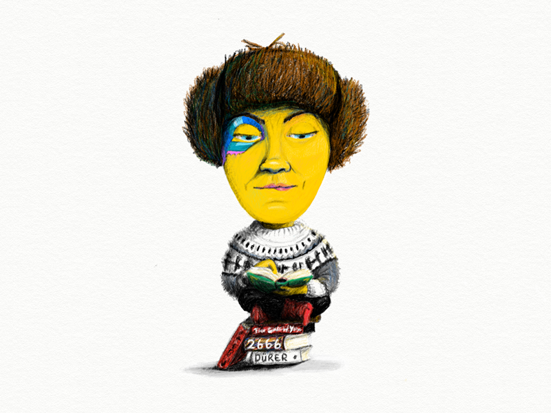 Bookworm d