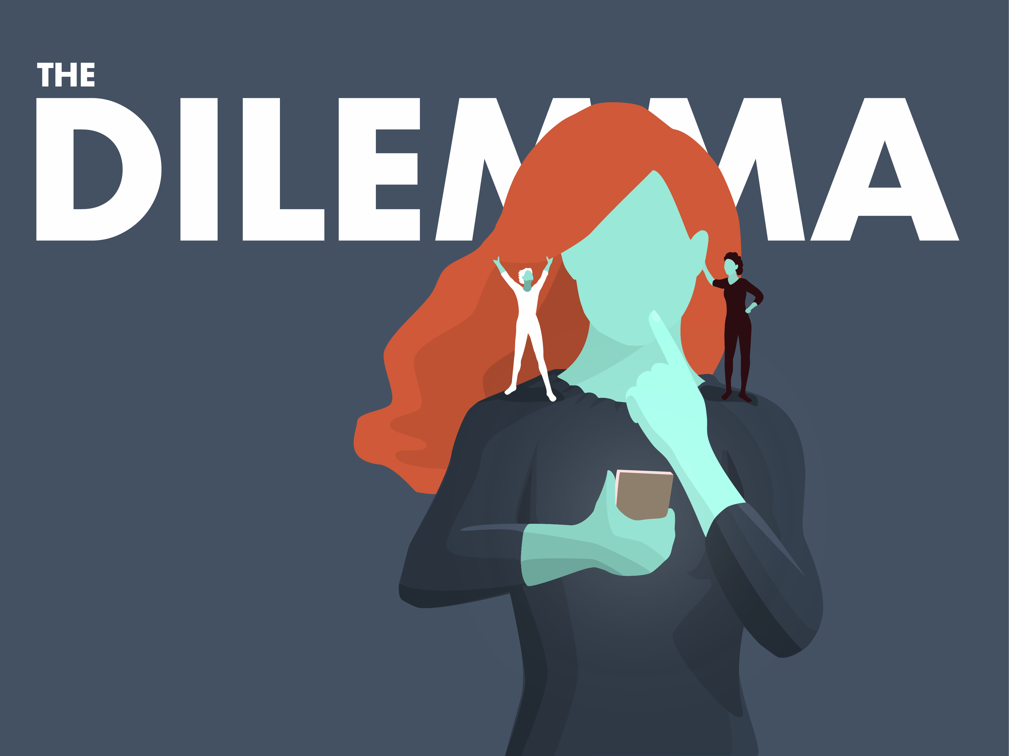 The Dilemma by Maria Hagsten Michelsen on Dribbble