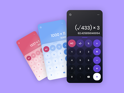 Calculator - Daily UI calculator daily ui design ui
