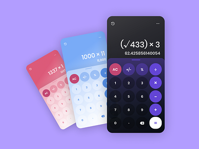 Calculator - Daily UI