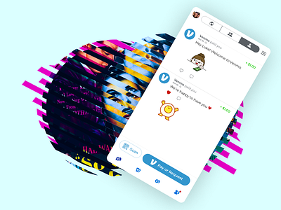 What if Venmo paid new users? cash app design idea payments request ui venmo