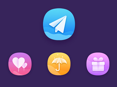 Icon app icon ui
