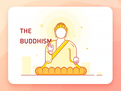 The Buddhism app buddhism expression icon interface