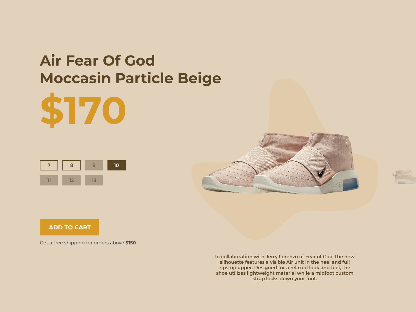 nike x fear of god 1