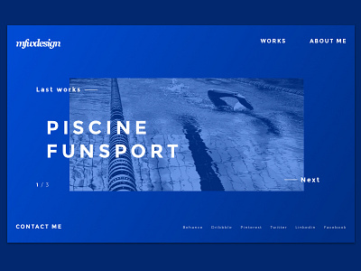 mfwdesign portfolio layout portfolio ui design web design