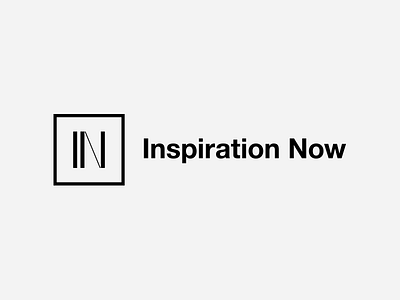 Logo of Inspiration Now lines logo simple