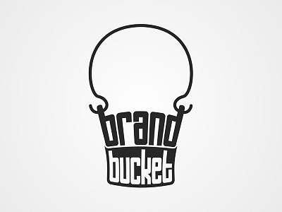 Brand Bucket - Logo branding design graphic logo