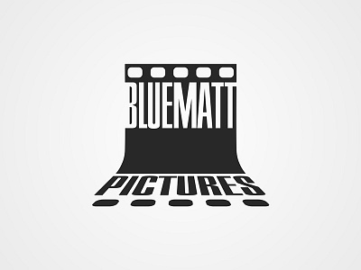 BLUE MATT LOGO branding design graphic logo