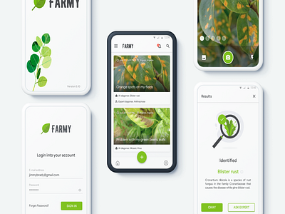 Farmy - Plants diseases AI detection