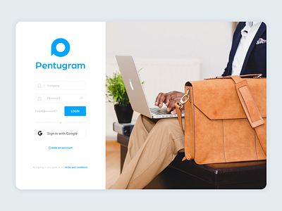 Pentugram - Manage your deals flow deals investments startup ui ux web