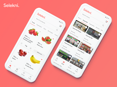 Selekni - Groceries Delivery App