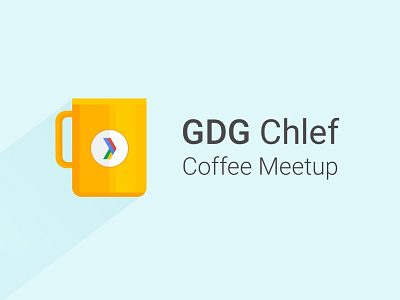 GDG Chlef Coffee Meetup illustration sketch vector