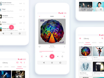 Music app