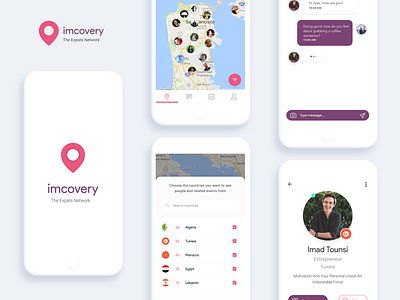 imcovery, The Expats Network