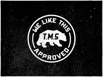 TMS stamp of approval
