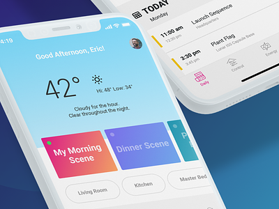 Daily app design mobile ui ux