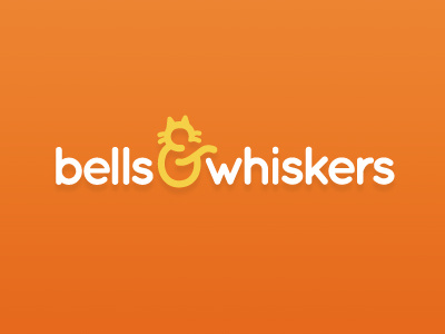 bells & whiskers identity logo design
