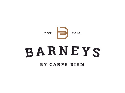 Logo Barneys branding graphicdesign icon logo logo design logodesign logodesigns logotype restaurant typogaphy typography