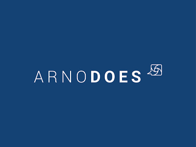Logo Arnodoes branding design graphicdesign journalist logo logo design logodesign logotype typogaphy vector video