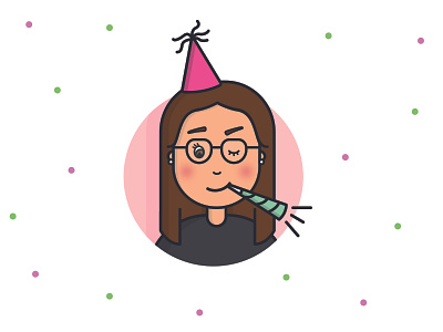 Self portrait - birthday