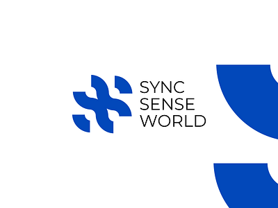 syncsenseworld logo design illustration logo logodesign logotype