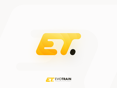 evotrain logo design et logo logodesign logotype