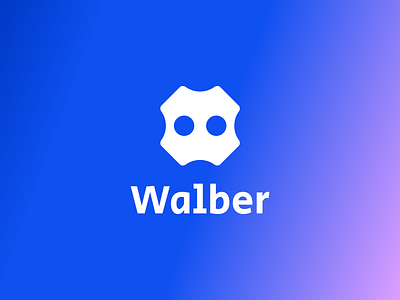 Walber logo bot bot logo design dribbble illustration logo logodesign logotype robot robot logo vector