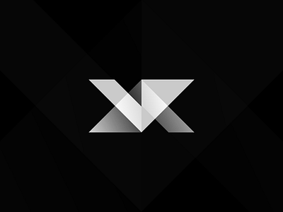 XK - logo design branding design dribbble logo logodesign logotype vector