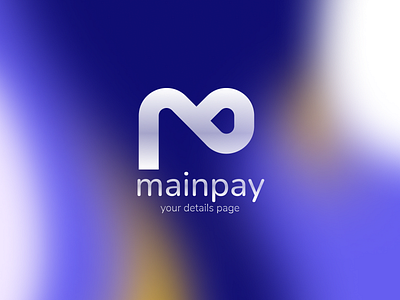 mainpay logo logo logodesign logotype money mp mp logo pay