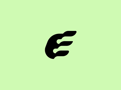 e logo