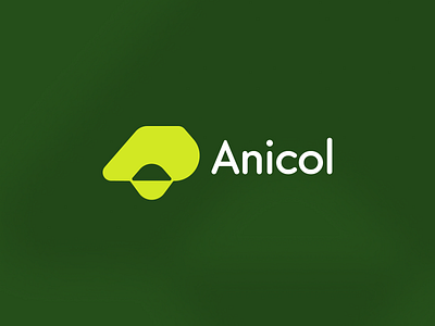 Anicol logo a logo abstract abstract logo design dribbble logo logodesign logotype
