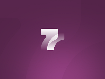 7 logo / 7cents 7 logo logo logo 2022 logodesign logotype