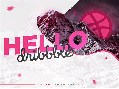 Hello Dribbble! dribbble hello hello dribb hello dribbble hello dribbble!