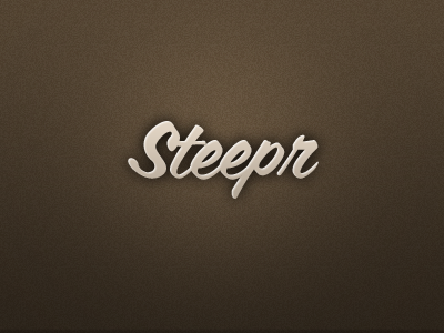 Steepr logo app logo mobile tea ui
