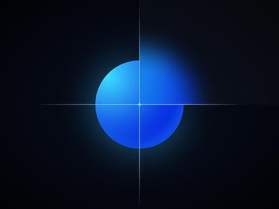 Quadrants 3d 4 art blue blur branding earth gradients illustration light maths motion round shadow sky sphere ui visual design water