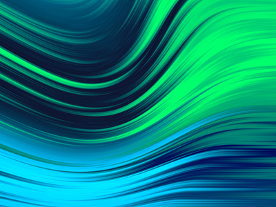 Waves after effects animation aurora colorful earth gradient infinity interaction lights modern motion northern lights ocean satisfying sea smooth surfing ui water waves
