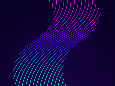 Just keep watching the waves! 2d 3d adobe after effects animation climp colorful gradient gradients illustration loop modern motion motion graphics progress ui design up waves web 3 web design