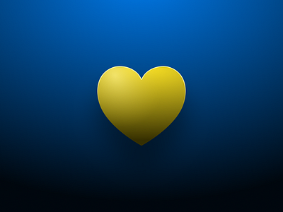 Support Ukraine🇺🇦 blue europe flag heart love peace support ukraine yellow zelenskyy