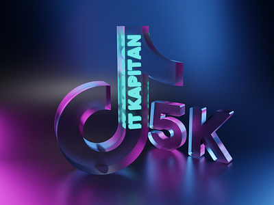 5k in TikTok