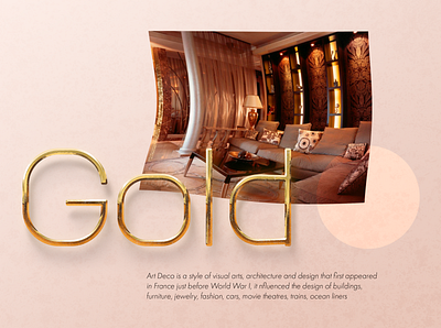 Art Deco Style art art deco clean design elegance elegant laxturius luxurious luxury modern style web design