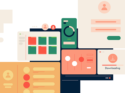 Scappman — explainer video for a platform to manage applications app apps characters explainer explainer video product video saas explainer saas illustration saas video scappman