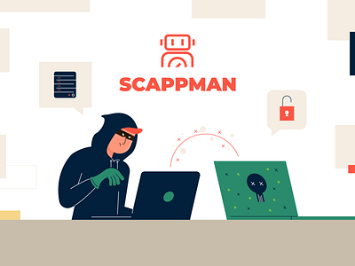 Scappman — explainer video for a platform to manage applications app apps characters explainer explainer video product video saas explainer saas illustration saas video scappman