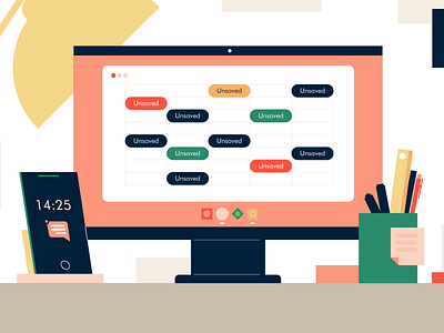 Scappman — explainer video for a platform to manage applications app apps characters explainer explainer video product video saas explainer saas illustration saas video scappman