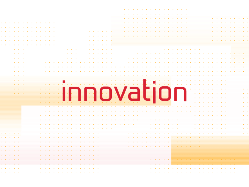 Innovation aftereffects animation gif innovation intro logo