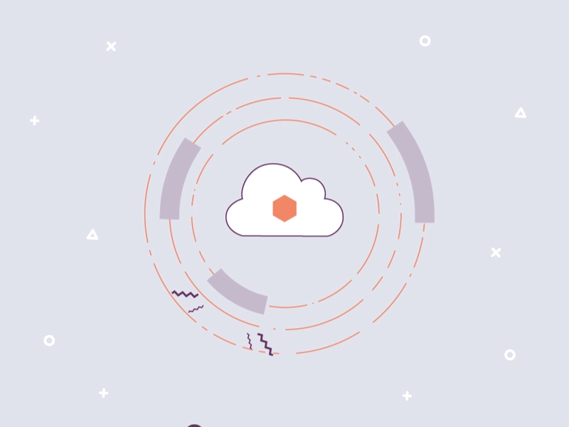Security Core cloud clouds gif protect security