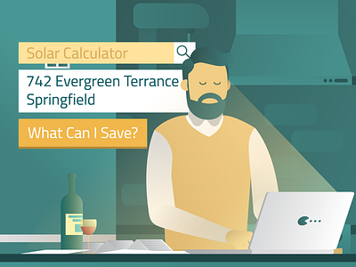 Solar Calculator calculator home house saving solar tax taxes