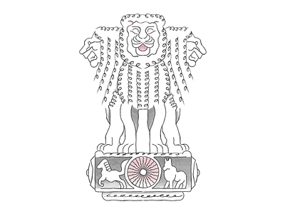 Khatri Society (set of 15 illustrations) badge brand emblem icons ident identity illustration illustrations logo logomark mark