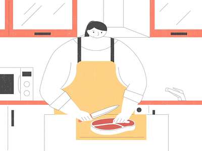 PILOTWORKS — explainer video animation character characters commercial kitchen explainer explainer video food food entrepreneurs food video illustration illustrations kitchen kitchen space kitchen startup promo video startup video