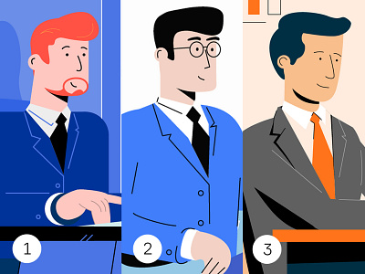 Searching for the character's style for explainer video charachter design character character animation character art character concept character creation character design characters characters design explainer explainer video