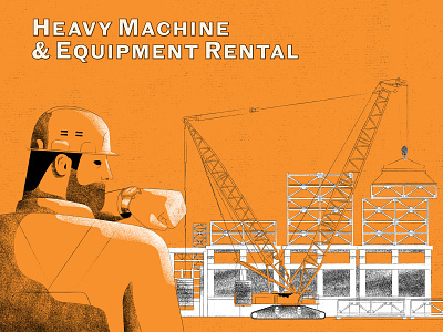 Heavy Machine & Equipment Rental (explainer video)